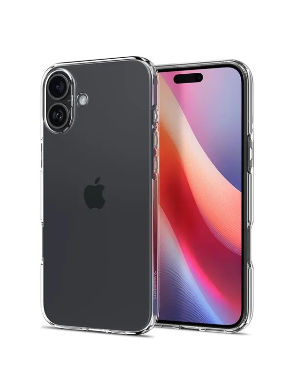 Spigen Liquid Crystal - crystal clear - iPhone 16 Plus