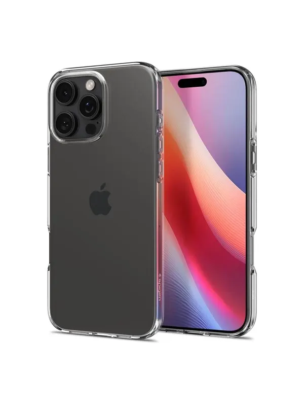 Spigen Crystal Flex - Crystal Clear - iPhone 16 Pro
