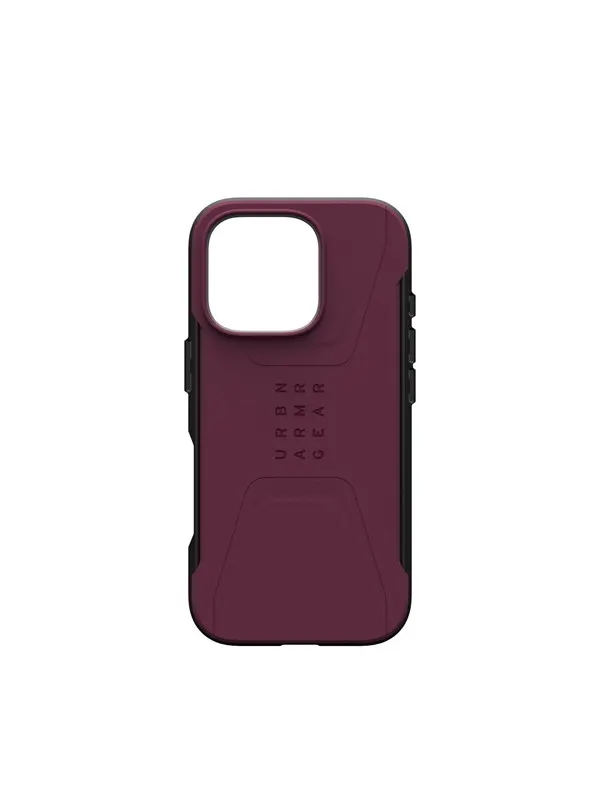 UAG Civilian Magsafe Bordeaux - iPhone 16 Pro