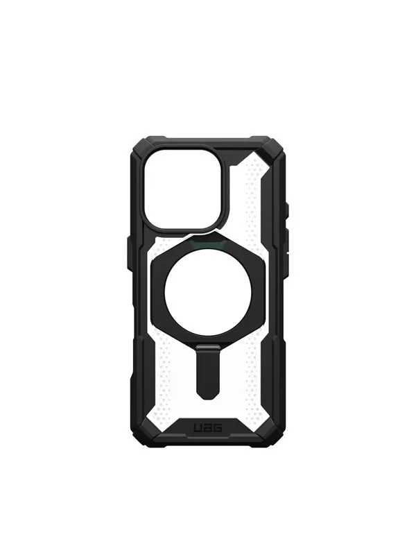 UAG Plasma XTE MagSafe - Black/Clear - iPhone 16 Pro