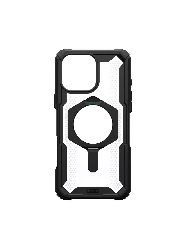 UAG Plasma XTE MagSafe - Black/Clear - iPhone 16 Pro Max