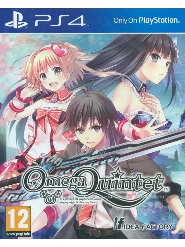 Omega Quintet - Sony PlayStation 4 - RPG