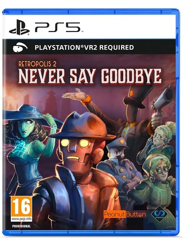 Retropolis 2: Never Say Goodbye (PSVR2) - Sony PlayStation 5 - Äventyr