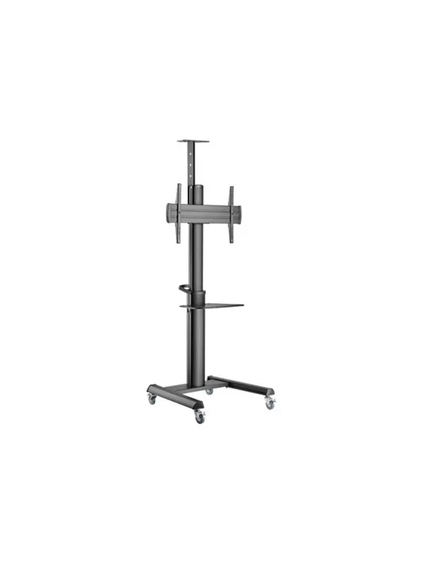 Gembird TVS-70T-02 cart - for TV - black - Max 70 kg - recommended for 70"