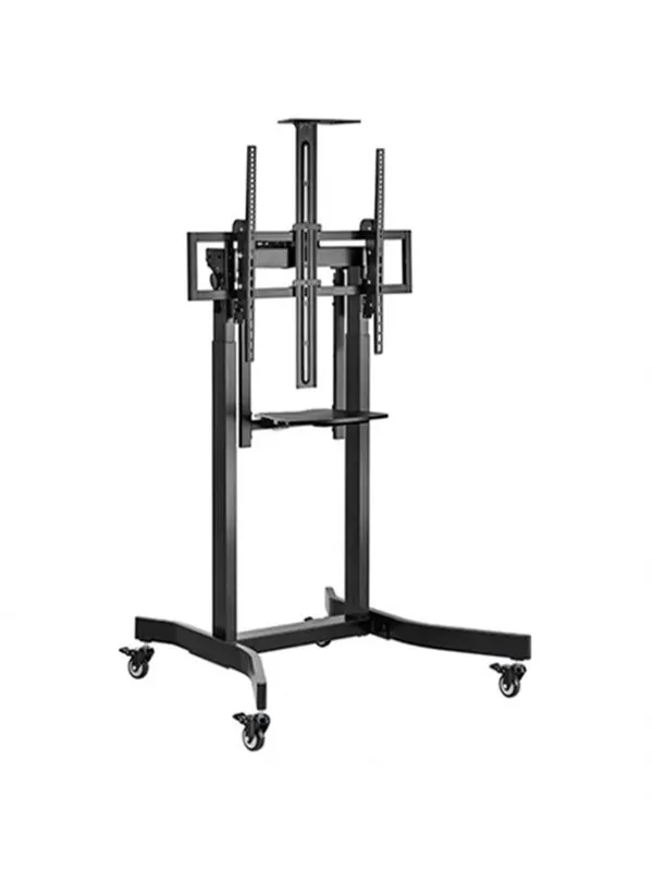 Gembird TVS-100T-01 cart - motorised - for TV - height adjustable - Max 120 kg - recommended for 100"