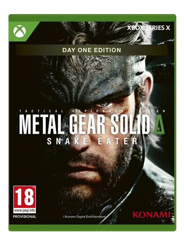 METAL GEAR SOLID Î: SNAKE EATER (Day One Edition) - Microsoft Xbox Series X - Action / äventyr
