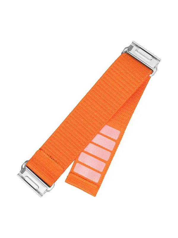 FIXED Nylonrem för Garmin QuickFit 26mm Orange