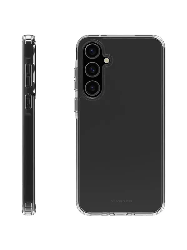 Vivanco Safe & Steady skal Galaxy A35 5G Transparent