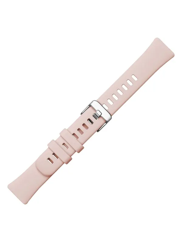 FIXED Silikonrem för Huawei Band 8 Rosa