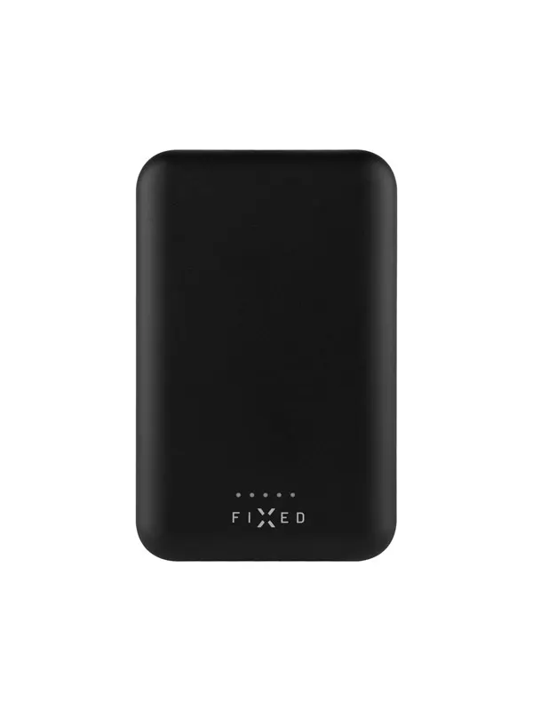 FIXED MagZen Trådlös PD 20W Power Bank 6.000 mAh Svart