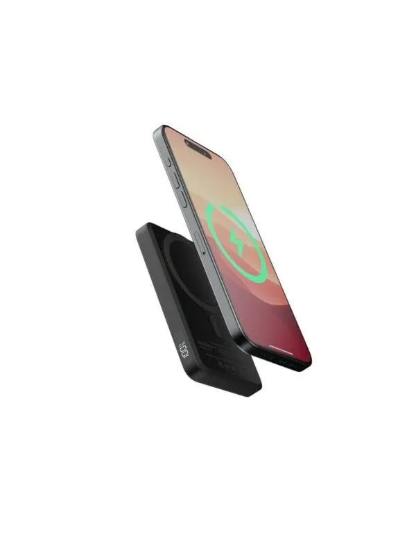 Xtorm Magnetisk Trådlös 15W Power Bank USB-C 5.000mAh