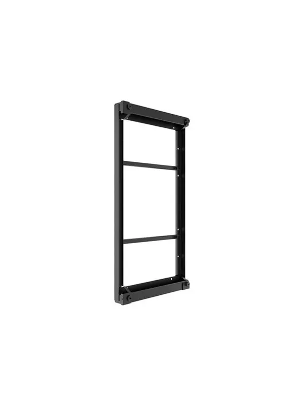 Multibrackets M Pro Series mounting kit - Anti-Theft - for LCD display - black - Max 50 kg - recommended for 49"