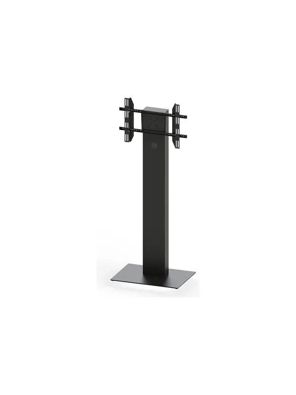 Multibrackets M Pro Series stand - kiosk style - for LCD display / touchscreen - black - Max 50 kg - recommended for 65"