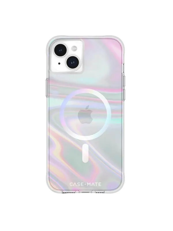 Case Mate Soap Bubble case - MagSafe - iPhone 15 Plus