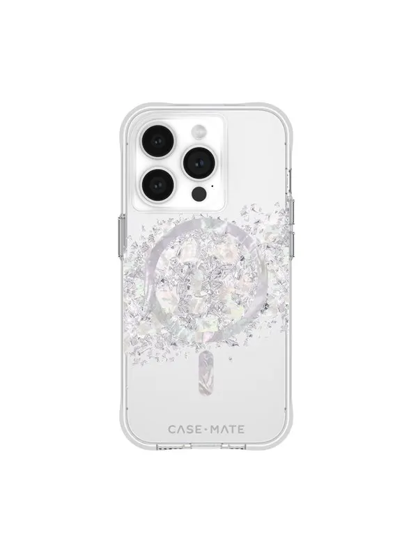 Case Mate Karat Touch of Pearl case - MagSafe - iPhone 15 Pro