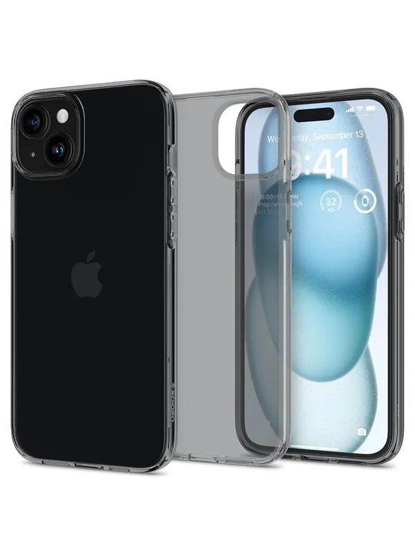 Spigen Crystal Flex - space crystal - iPhone 15