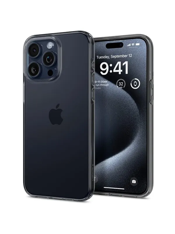 Spigen Crystal Flex - space crystal - iPhone 15 Pro Max