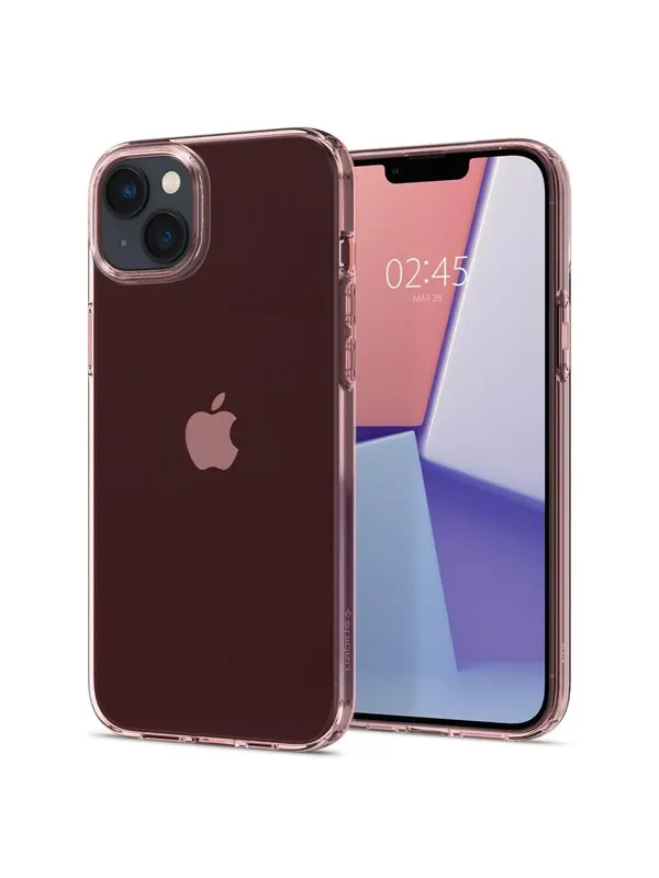 Spigen Crystal Flex - rose crystal - iPhone 14