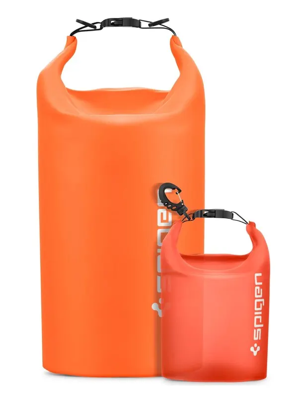 Spigen Aqua Shield WaterProof Dry Bag 20L + 2L A630 - sunset orange