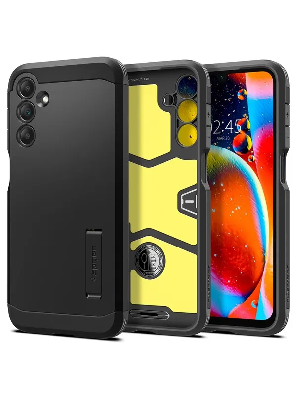 Spigen Tough Armor - black - Samsung Galaxy A15/A15 5G