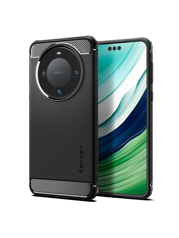 Spigen Rugged Armor - black - Huawei Mate 60 Pro