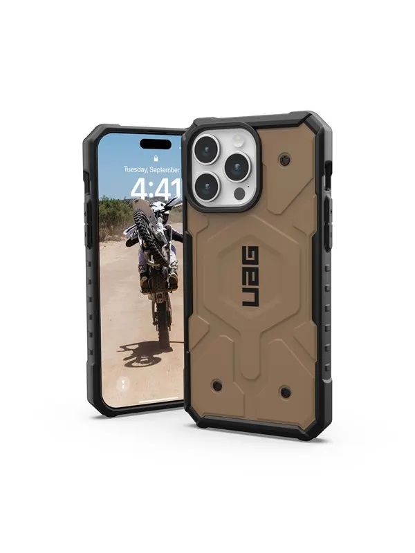 UAG Pathfinder MagSafe dark earth - iPhone 15 Pro Max