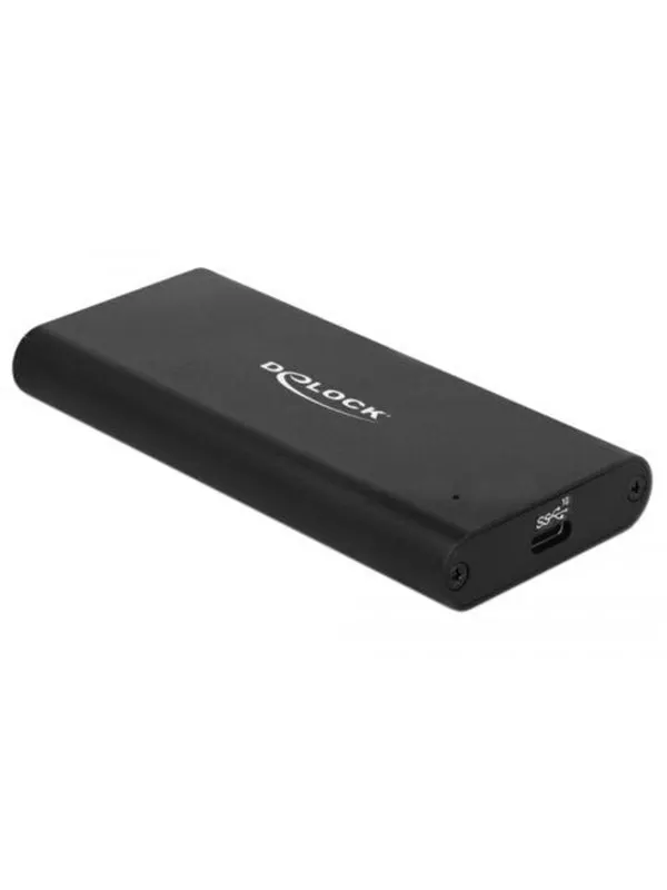 DeLOCK - Storage Enclosure - M.2 NVMe Card - USB 3.1 (Gen 2)