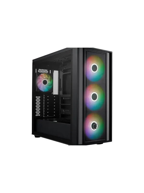 Cooler Master MasterBox 600 - Chassi - Tower - Svart