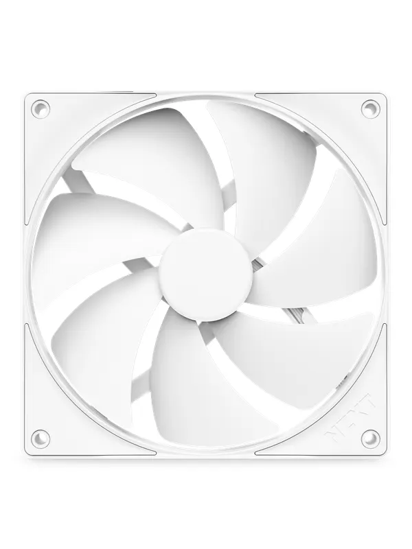 NZXT F140P V2 - Static Pressure - Chassi fläkt - 140mm - Vit - 30 dBA