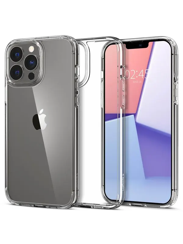 Spigen Ultra Hybrid - crystal clear - iPhone 13 Pro Max