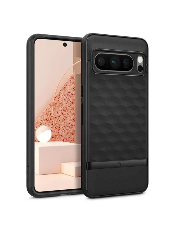 Spigen Caseology Parallax matte black - Google Pixel 8 Pro