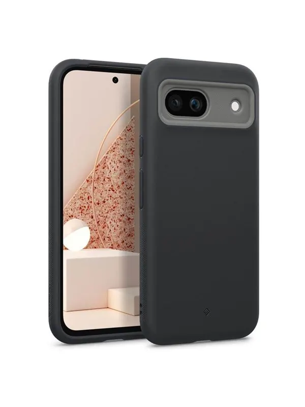 Spigen Caseology Nano Pop - black sesame - Google Pixel 8a