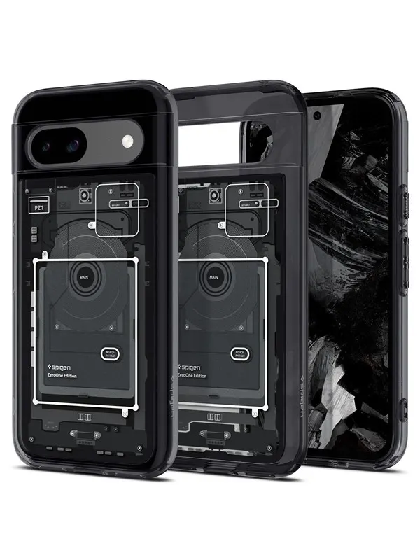 Spigen Ultra Hybrid - zero one - Google Pixel 8a