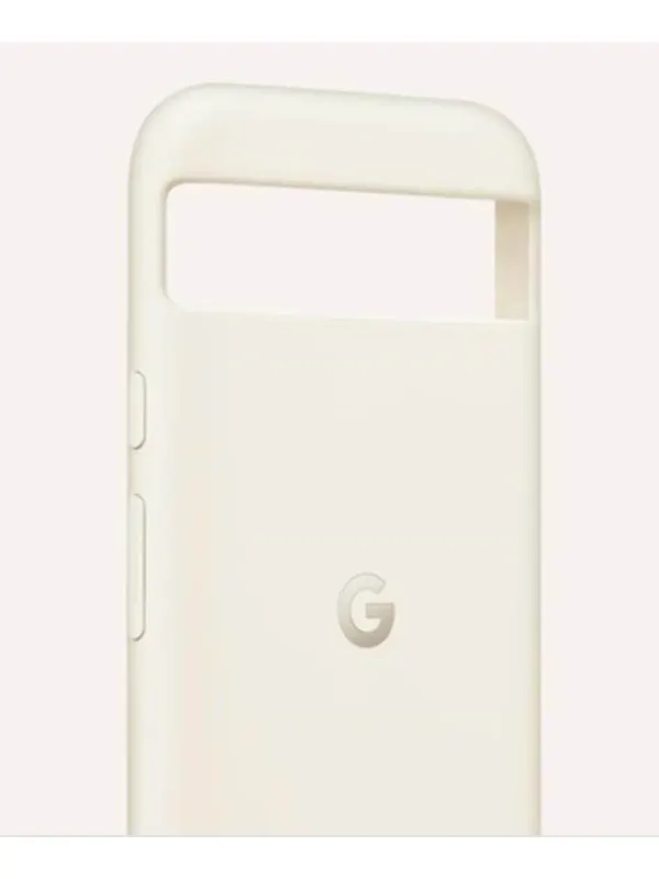 Google Pixel 8a Case - Porcelain