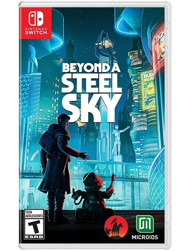 Beyond a Steel Sky (Code in a Box) - Nintendo Switch - Action / äventyr