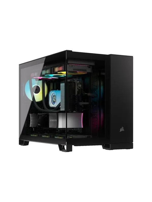 Corsair iCUE LINK 2500X RGB - Chassi - Tower - Svart