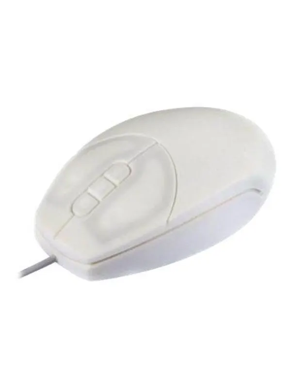 Cherry Medical Small - Mouse - Optic - 5 knappar - Vit