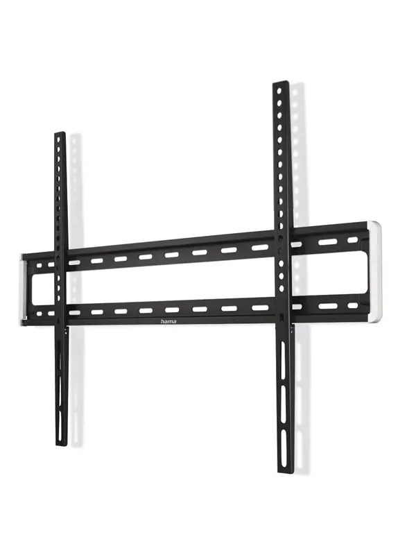 Hama TV Wall Bracket Fixed VESA up to 800x600 100" Black - Max 75 kg - recommended for 100"