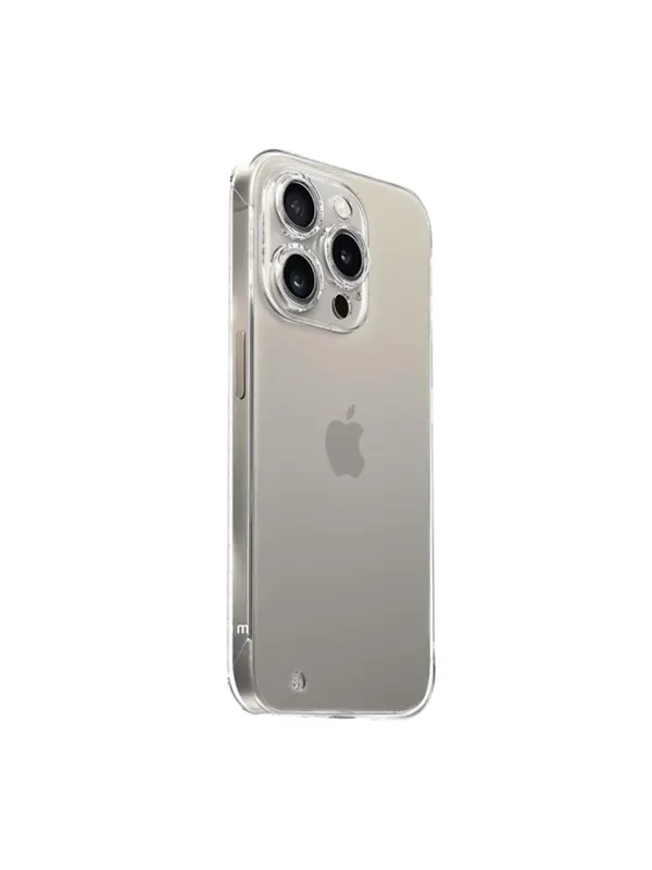 Just Mobile TENC™ [Slim Fit] for iPhone 15 Pro Max - Crystal