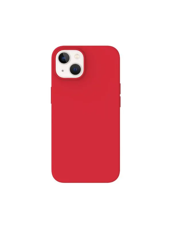 Just Mobile TENC™ [Silicone] w. MagSafe for iPhone 14 - Coral