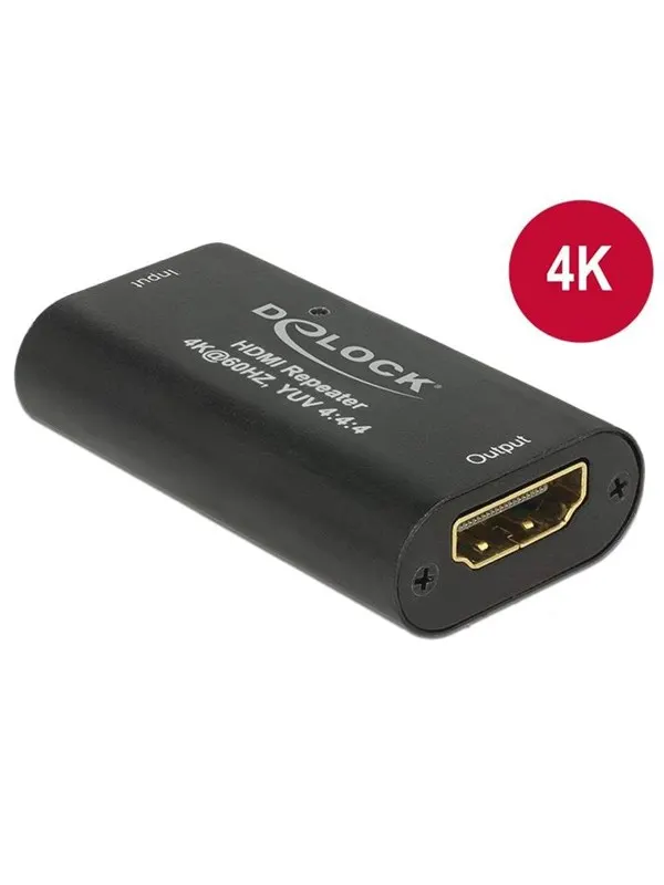 DeLOCK Repeater HDMI 4K 60 Hz 30 m