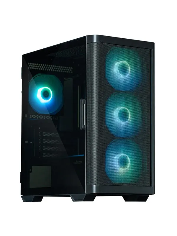 Zalman M4 - MT - micro ATX - Chassi - Tower - Svart