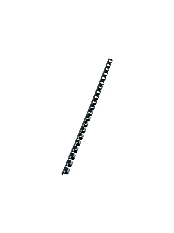 GBC Plastspiral CombBind 10mm A4 21R Blå Svart