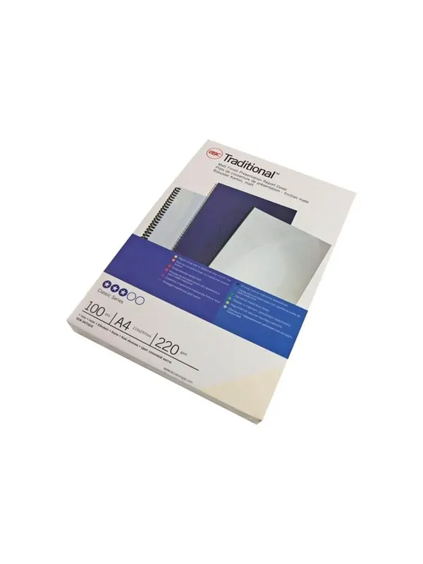 GBC Traditional - 100 pcs. - 230 g/m² - binding cover