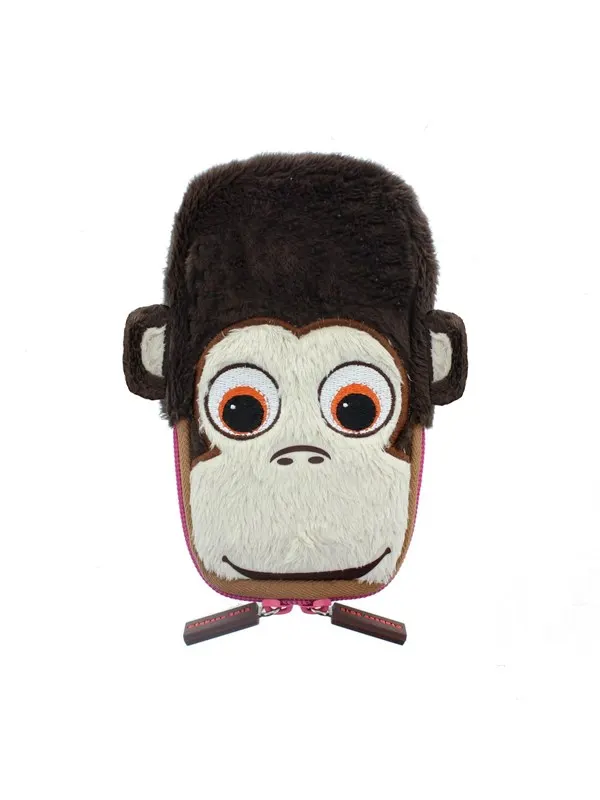 TabZoo Mobilebag Monkey Plysch Universal