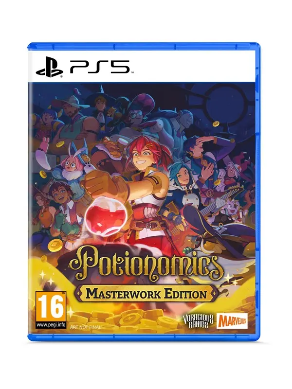 Potionomics (Masterwork Edition) - Sony PlayStation 5 - RPG