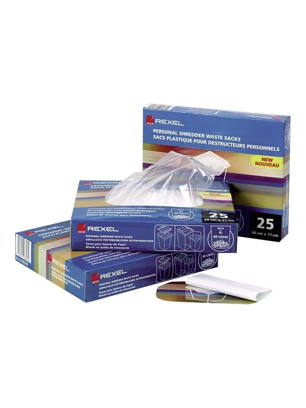 Rexel waste bag