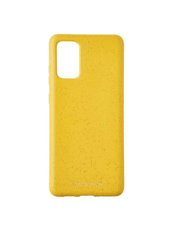 GreyLime Samsung Galaxy S20+ Cover - Yellow