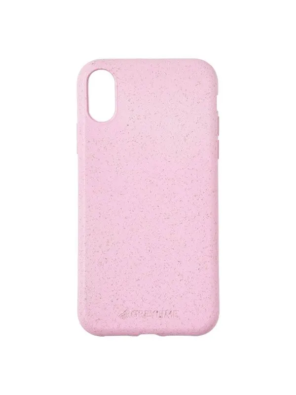 GreyLime iPhone XR Biodegradable Cover - Pink