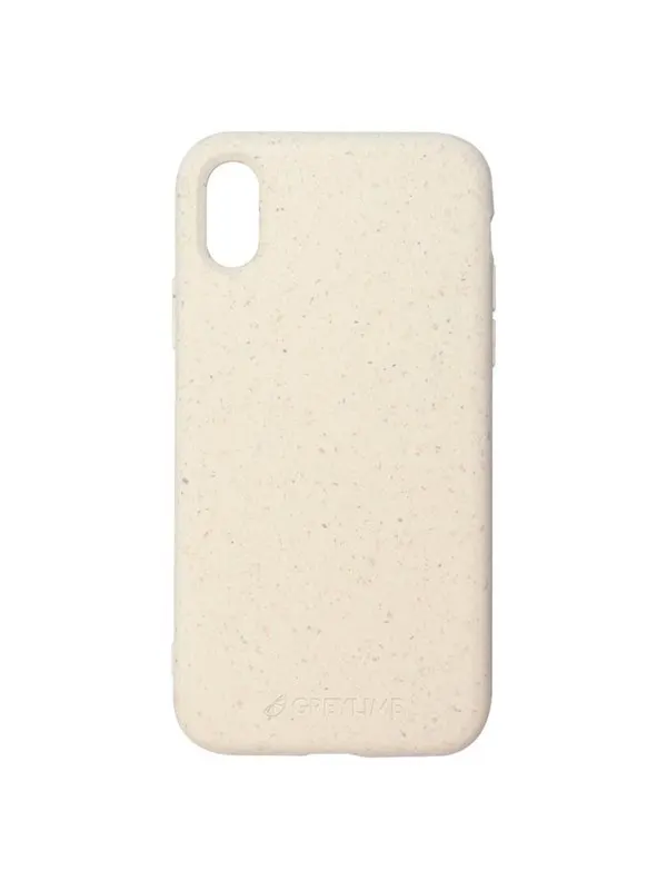 GreyLime iPhone X/XS Biodegradable Cover - Beige
